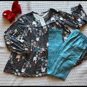 Pete and Lucy Pant Set 10/12